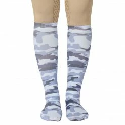 Cheapest 🌟 JPC Equestrian TuffRider Camo Boot 🧦 Socks ✨ 15 JPC Equestrian TuffRider Camo Boot Socks