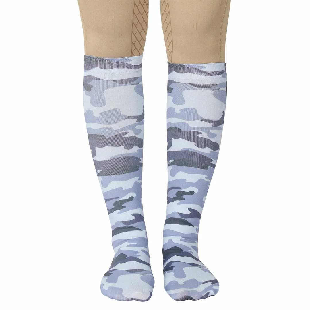 Cheapest 🌟 JPC Equestrian TuffRider Camo Boot 🧦 Socks ✨ 8 JPC Equestrian TuffRider Camo Boot Socks