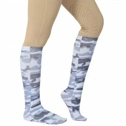 Cheapest 🌟 JPC Equestrian TuffRider Camo Boot 🧦 Socks ✨ 14 JPC Equestrian TuffRider Camo Boot Socks