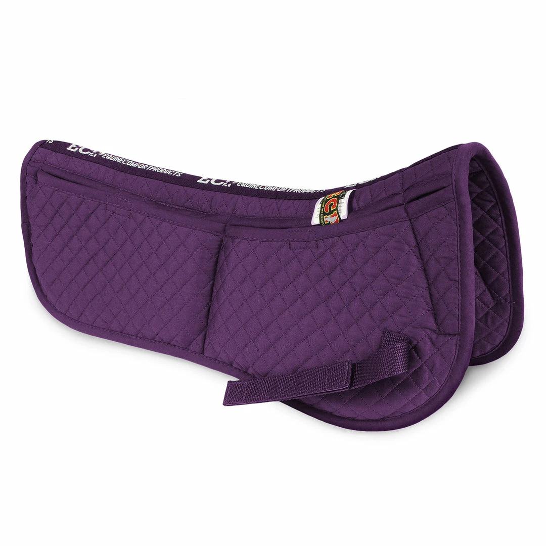 Outlet 🛒 Equine Comfort Products ECP Quilted Correction Half Pad Saddle Pads & Fittings 🤩 13 Equine Comfort Products ECP Quilted Correction Half Pad Saddle Pads & Fittings