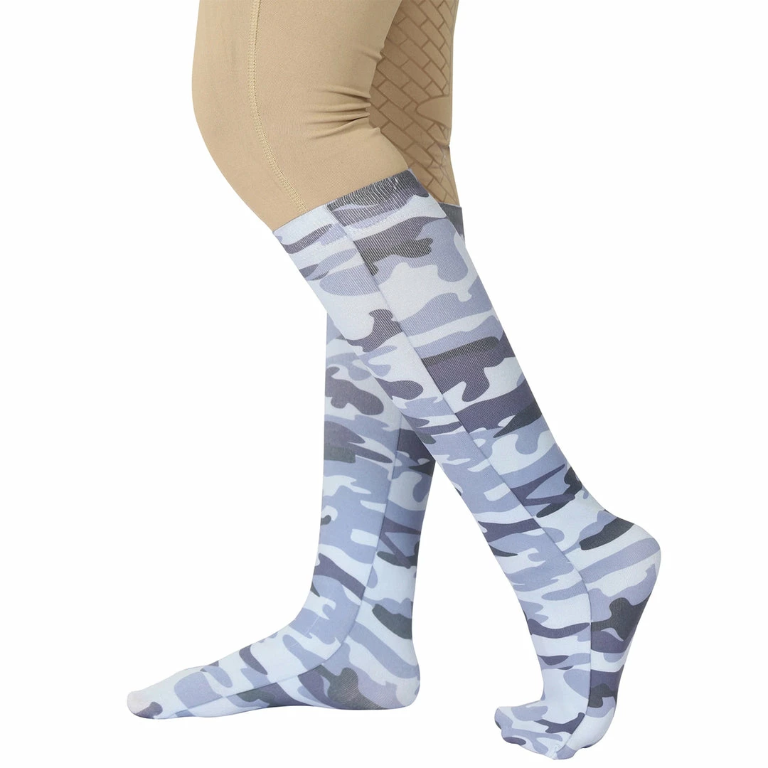 Cheapest 🌟 JPC Equestrian TuffRider Camo Boot 🧦 Socks ✨ 6 JPC Equestrian TuffRider Camo Boot Socks