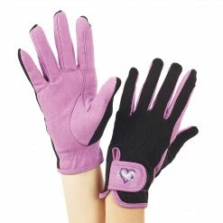 Hot Sale ๐งจ English Riding Supply Ovation Child's Hearts & Horses Gloves Equestrian Accessories โ 14 English Riding Supply Ovation Child's Hearts & Horses Gloves Equestrian Accessories