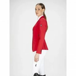 Coupon 🌟 Equiline 👩 Women's GAIT Show 🧥 Coat In X-Cool Evo Show Jackets 🌟 64 Equiline Women's GAIT Show Coat In X-Cool Evo Show Jackets
