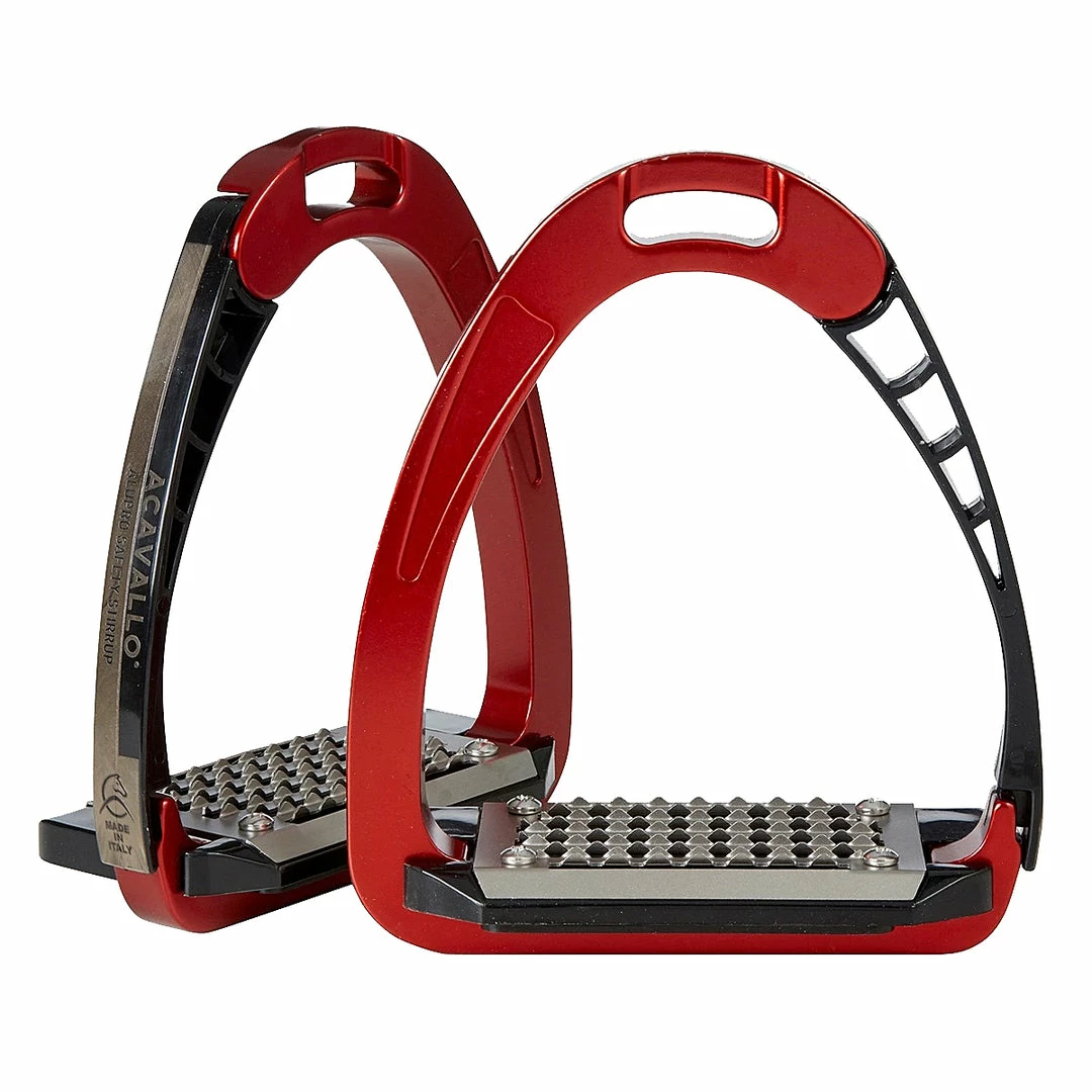 Best Sale ⭐ Frantisi Acavallo Arena AluPro Stirrups 💯 27 Frantisi Acavallo Arena AluPro Stirrups