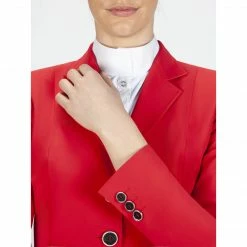 Coupon 🌟 Equiline 👩 Women's GAIT Show 🧥 Coat In X-Cool Evo Show Jackets 🌟 65 Equiline Women's GAIT Show Coat In X-Cool Evo Show Jackets