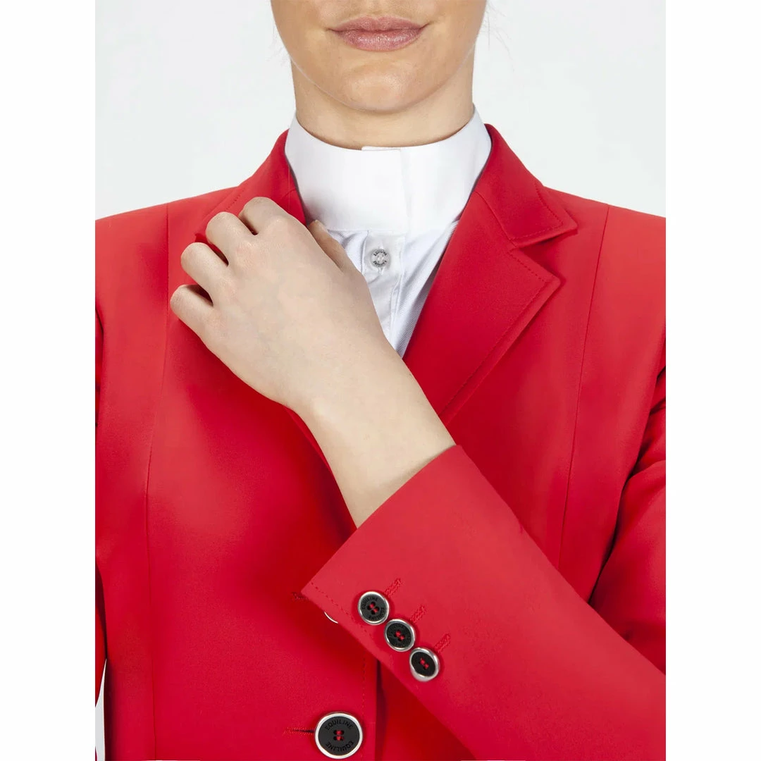 Coupon 🌟 Equiline 👩 Women's GAIT Show 🧥 Coat In X-Cool Evo Show Jackets 🌟 33 Equiline Women's GAIT Show Coat In X-Cool Evo Show Jackets