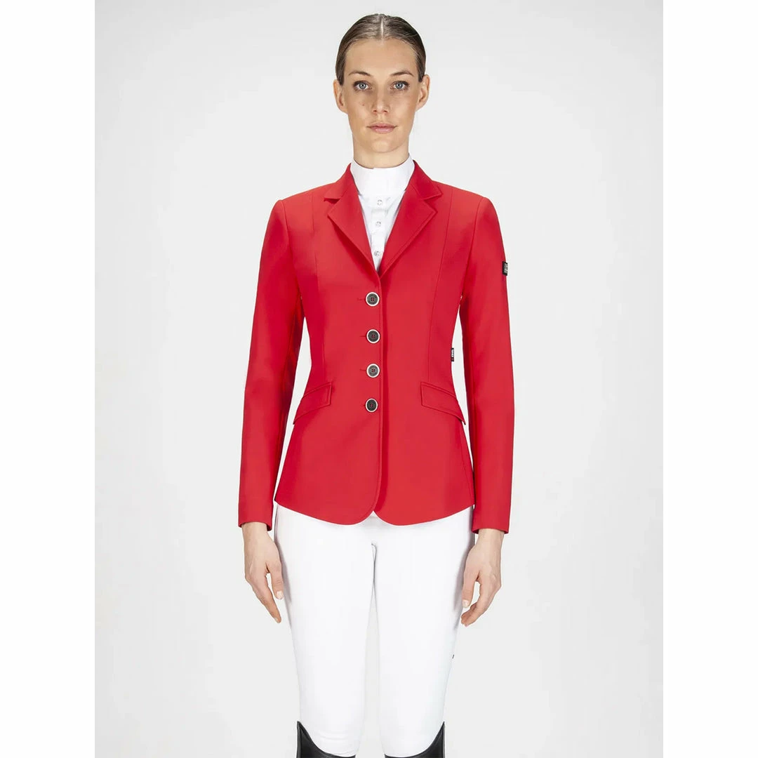 Coupon 🌟 Equiline 👩 Women's GAIT Show 🧥 Coat In X-Cool Evo Show Jackets 🌟 31 Equiline Women's GAIT Show Coat In X-Cool Evo Show Jackets