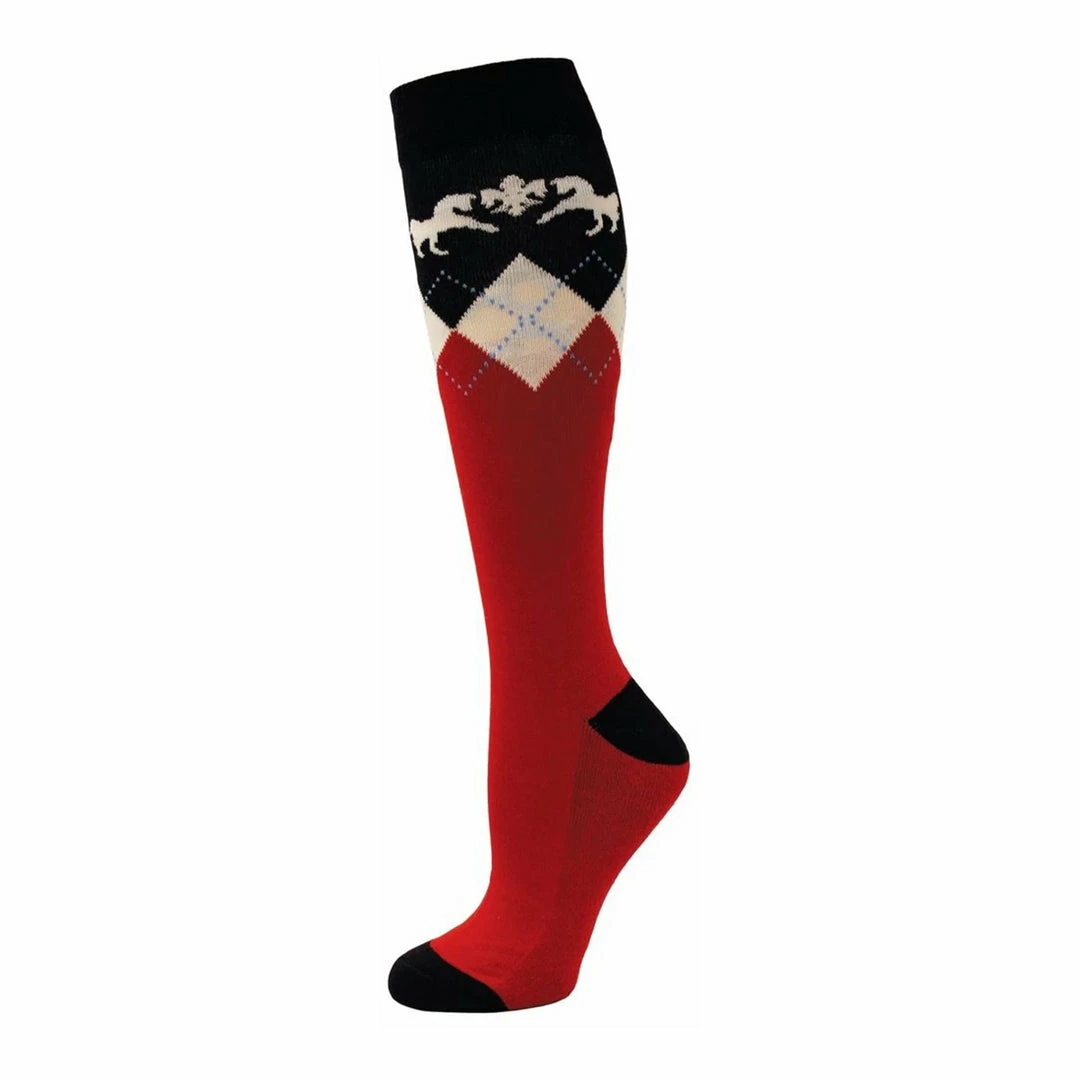 Coupon ⌛ JPC Equestrian JPC Equine Couture Ladies Hadley Knee Hi 🧦 Socks 🔔 5 JPC Equestrian JPC Equine Couture Ladies Hadley Knee Hi Socks