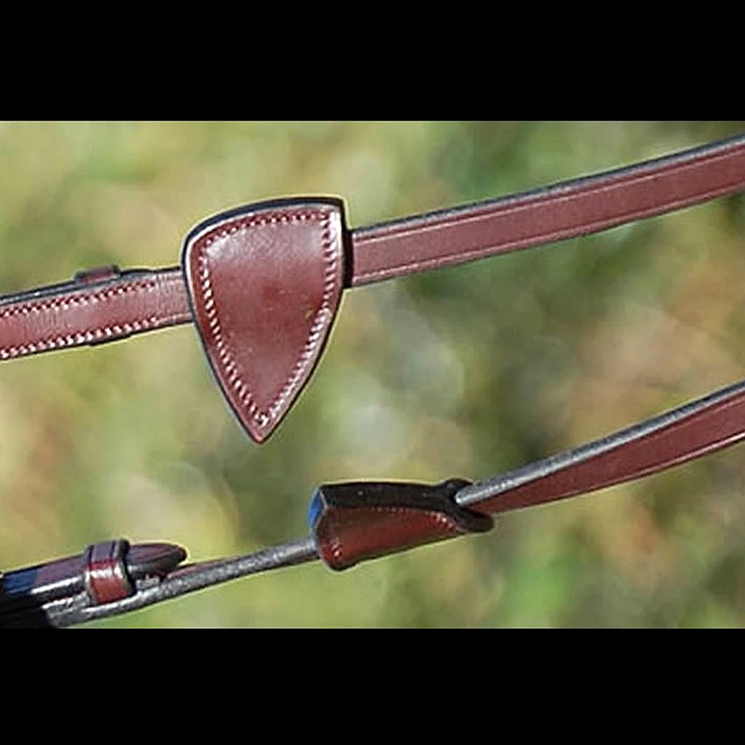 Wholesale 🤩 Sagmae Dyon Leather Rubber Reins 🔥 6 Sagmae Dyon Leather Rubber Reins