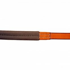 Edgewood 5/8" Raised Fancy Stitch Rubber Grip Reins