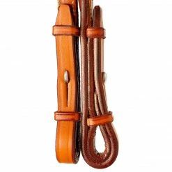 Edgewood 3/8" Flat Pelham Reins