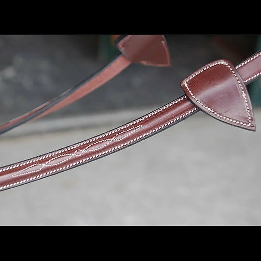 Best Sale 🔔 Sagmae Dyon 5/8" Rubber Reins - Hunter Collection 🥰 5 Sagmae Dyon 5/8" Rubber Reins - Hunter Collection