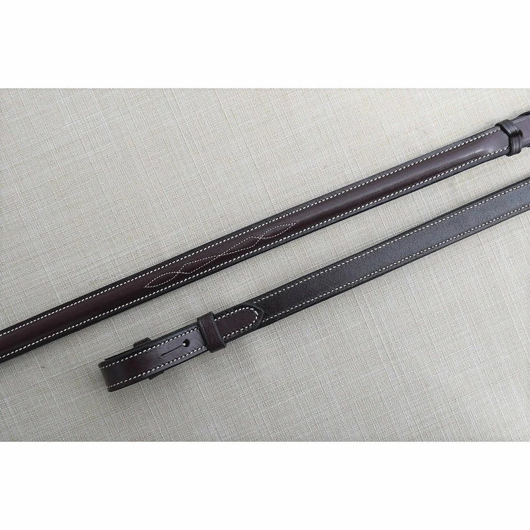 Outlet 🛒 Black Oak By KL Select Fancy Laced Reins 🔥 3 Black Oak By KL Select Fancy Laced Reins