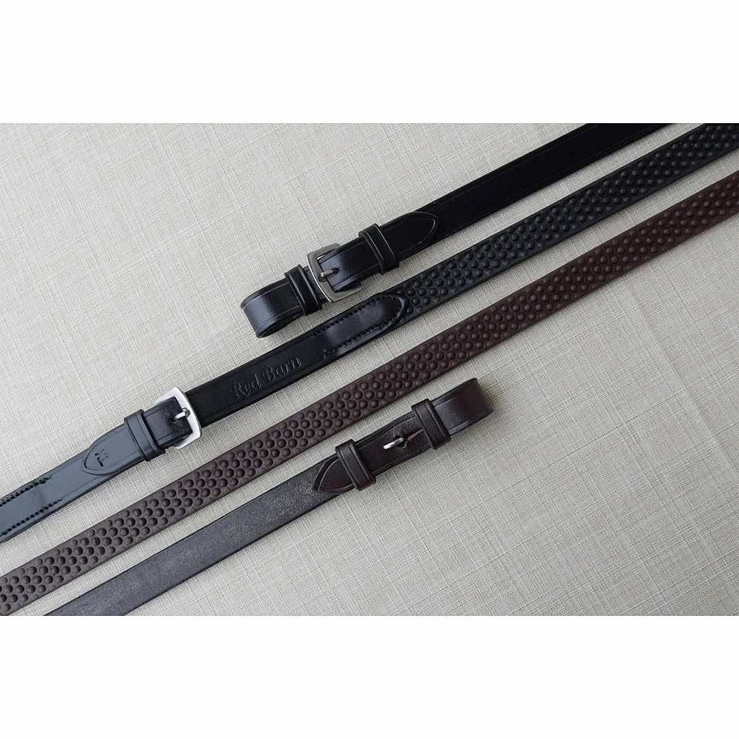 Buy 👍 Red Barn By KL Select Pebble Grip Reins 😀 3 Red Barn By KL Select Pebble Grip Reins