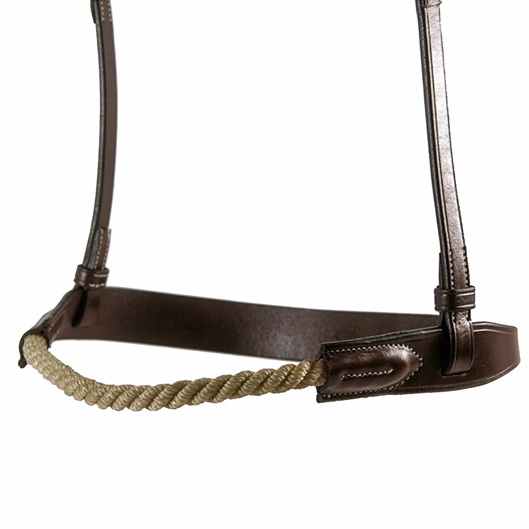Buy 👍 English Bridles Nunn Finer Rope Noseband ❤️ 3 English Bridles Nunn Finer Rope Noseband