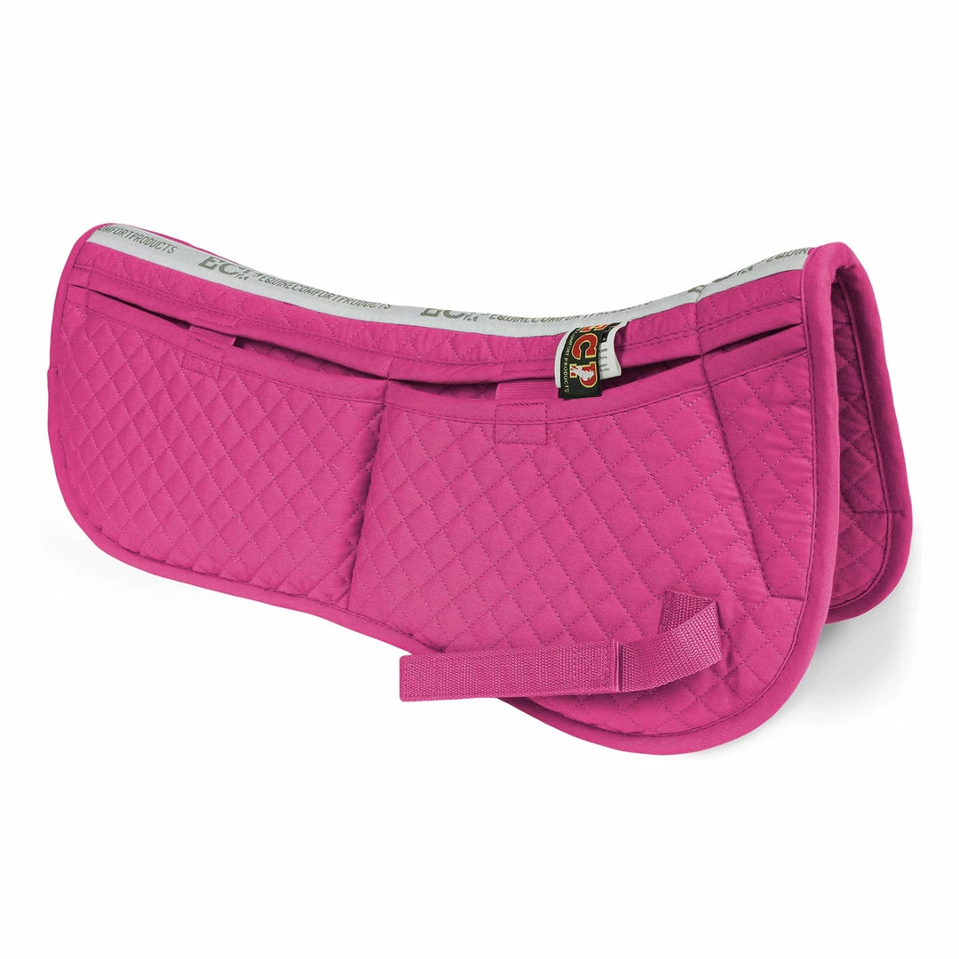 Outlet 🛒 Equine Comfort Products ECP Quilted Correction Half Pad Saddle Pads & Fittings 🤩 14 Equine Comfort Products ECP Quilted Correction Half Pad Saddle Pads & Fittings