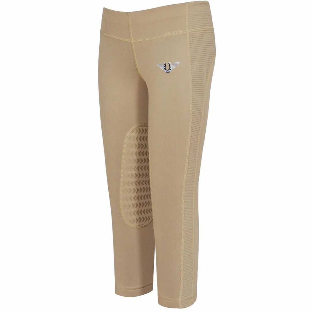 Flash Sale ❤️ JPC Equestrian TuffRider Children's Ventilated Schooling Tights 😀 4 JPC Equestrian TuffRider Children's Ventilated Schooling Tights