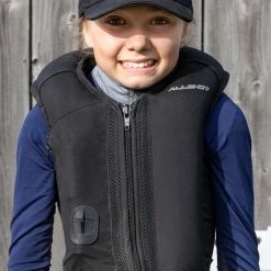 The GPEQ Riding Vests Allshot SafeKid Safety Airbag Vest