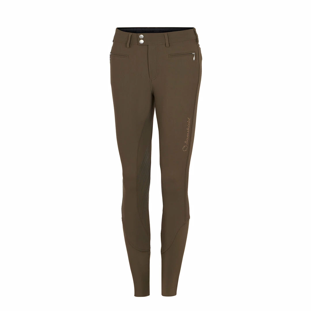 Wholesale 😀 Samshield 👩 Women's Adele Metal Dots Knee Grip Breeches 👍 13 Samshield Women's Adele Metal Dots Knee Grip Breeches