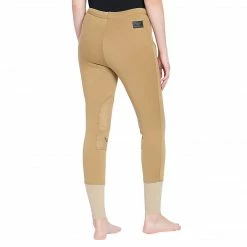 Best Sale 💯 JPC Equestrian TuffRider Ladies Unifleece Pull-On Winter Breeches ✨ 22 JPC Equestrian TuffRider Ladies Unifleece Pull-On Winter Breeches