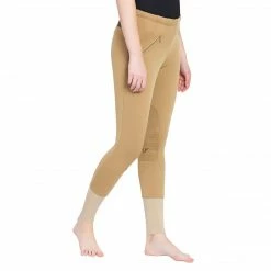 Best Sale 💯 JPC Equestrian TuffRider Ladies Unifleece Pull-On Winter Breeches ✨ 21 JPC Equestrian TuffRider Ladies Unifleece Pull-On Winter Breeches