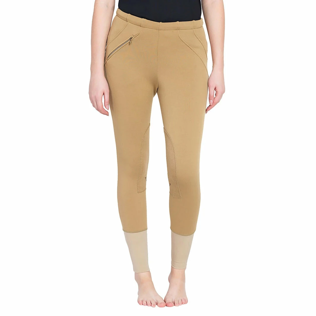 Best Sale 💯 JPC Equestrian TuffRider Ladies Unifleece Pull-On Winter Breeches ✨ 3 JPC Equestrian TuffRider Ladies Unifleece Pull-On Winter Breeches