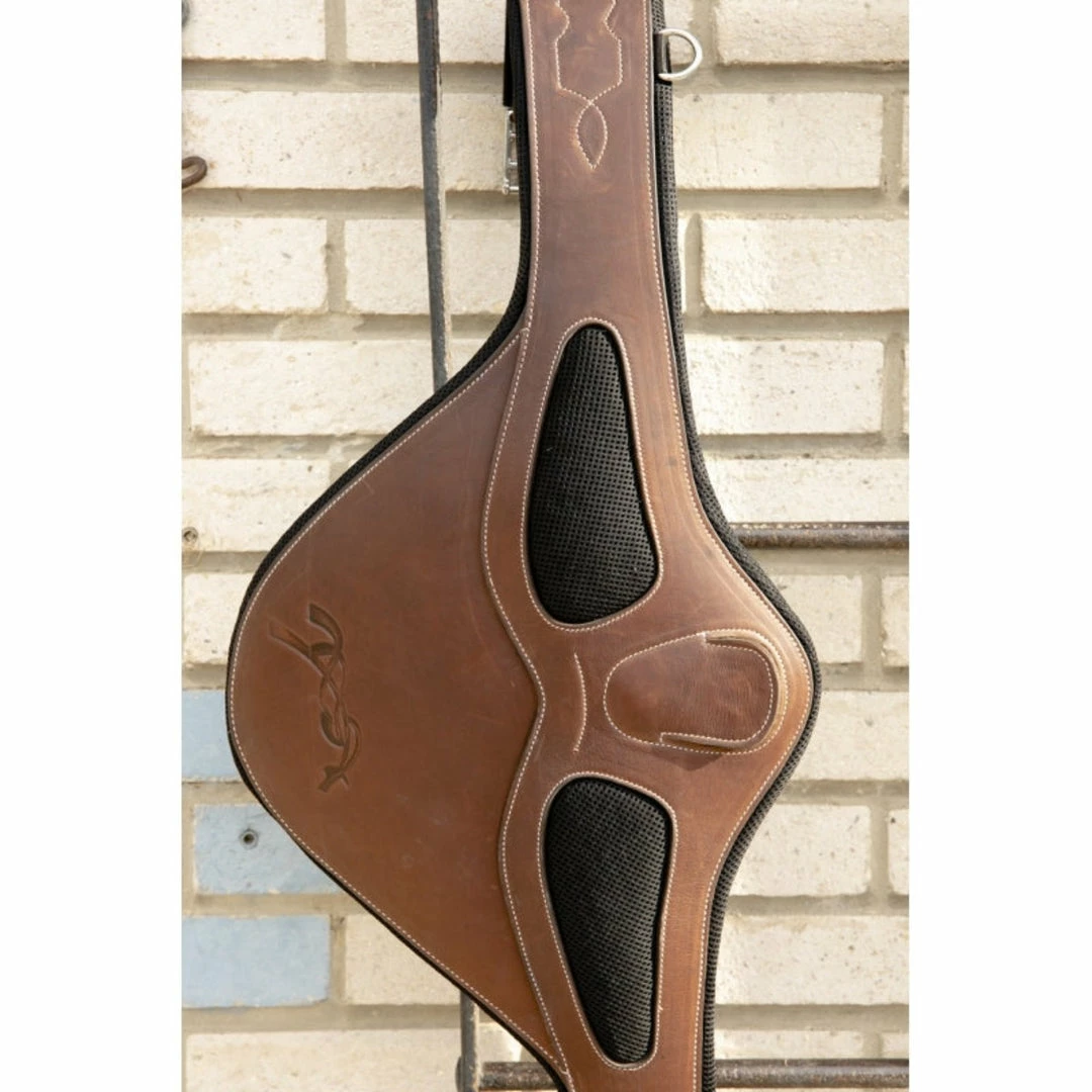 Outlet 🥰 French Equestrian Saddle Pads & Fittings Penelope 3D Stud Girth 💯 5 French Equestrian Saddle Pads & Fittings Penelope 3D Stud Girth