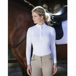 Horseware Sara Competition Long Sleeve Show Shirt Show Shirts