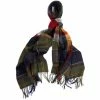 Brand new 😀 Barbour Fade Tartan Scarf ⭐ 1 Barbour Fade Tartan Scarf