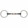 Shires Equestrian Products Shires Copper Lozenge Sweet Iron Snaffle Bit