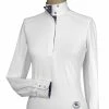 Essex Classics Ladies “Tricolor” Talent Yarn Wrap Collar Show Shirt Show Shirts