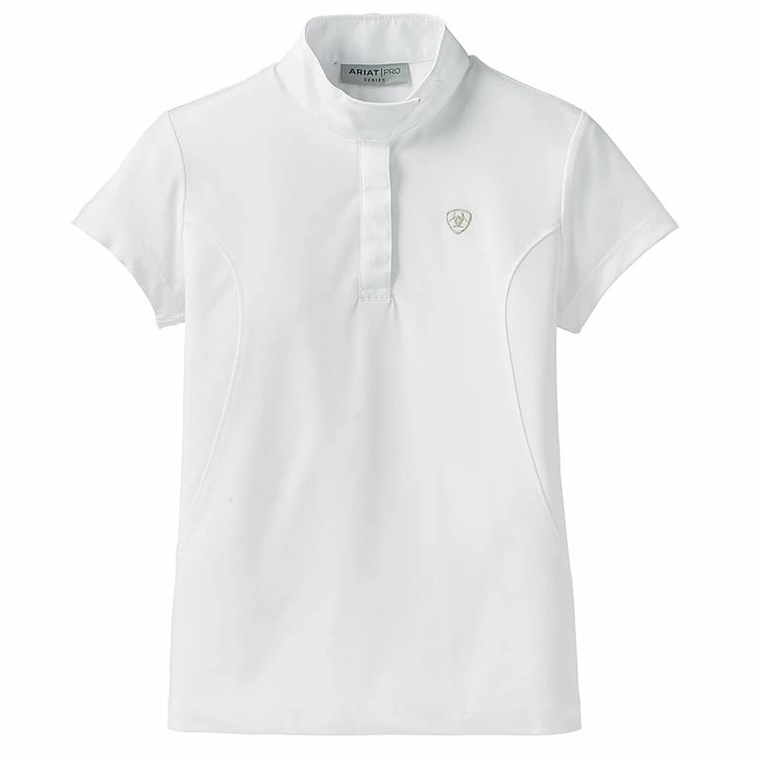 Promo ❤️ Show 👚 Shirts Ariat Girl's Aptos Show 👚 Shirt 😀 4 Show Shirts Ariat Girl's Aptos Show Shirt