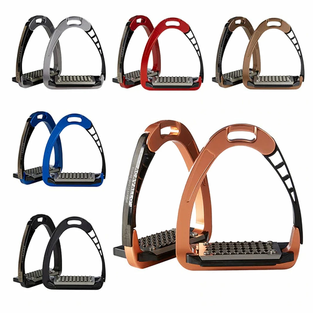 Best Sale ⭐ Frantisi Acavallo Arena AluPro Stirrups 💯 3 Frantisi Acavallo Arena AluPro Stirrups