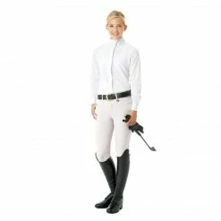 Cheap 🔥 English Riding Supply Ovation Child's Celebrity EuroWeave DX Euro Seat Front Zip Knee Patch Breeches 😉 5 English Riding Supply Ovation Child's Celebrity EuroWeave DX Euro Seat Front Zip Knee Patch Breeches