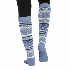 Outlet ⌛ JPC Equestrian TuffRider Ladies Hera Knee Hi 🧦 Socks - 3 Pack 🌟 13 JPC Equestrian TuffRider Ladies Hera Knee Hi Socks - 3 Pack