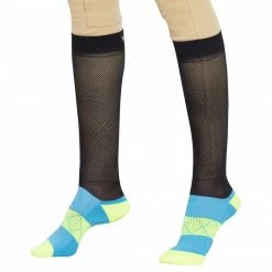 JPC Equestrian TuffRider EquiCool Ventilated Riding Socks