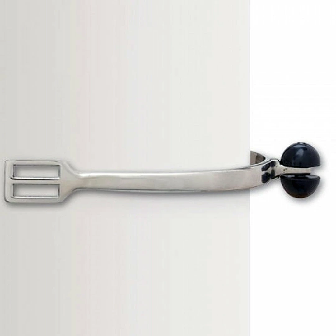 Wholesale 🧨 English Riding Supply Centaur Stainless Steel Roller Ball Spurs Equestrian Accessories ⭐ 3 English Riding Supply Centaur Stainless Steel Roller Ball Spurs Equestrian Accessories