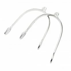 Weatherbeeta Korsteel Round End Spurs Equestrian Accessories