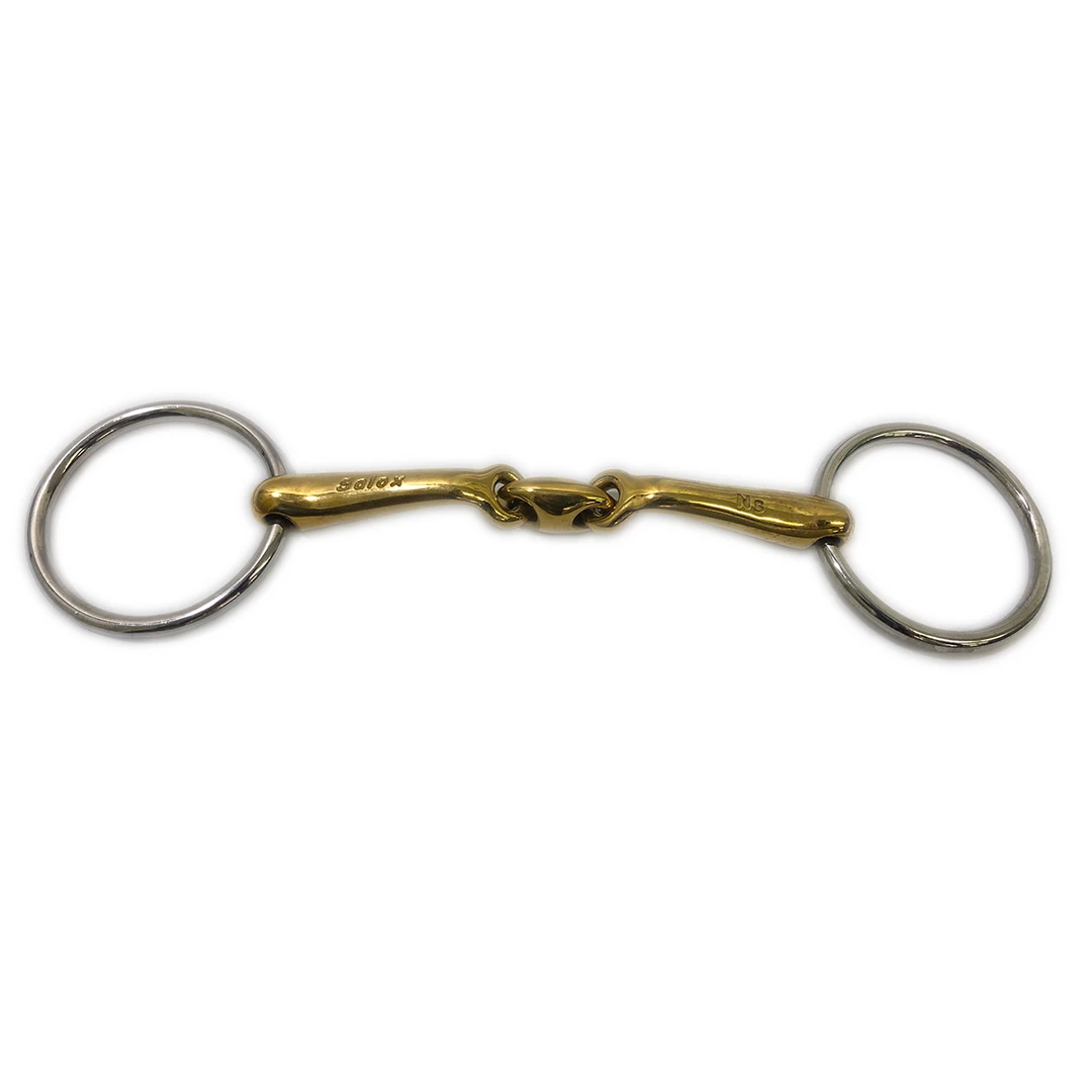 Wholesale ๐ Neue Schule Starter Loose Ring Horse Bits ๐ 3 Neue Schule Starter Loose Ring Horse Bits