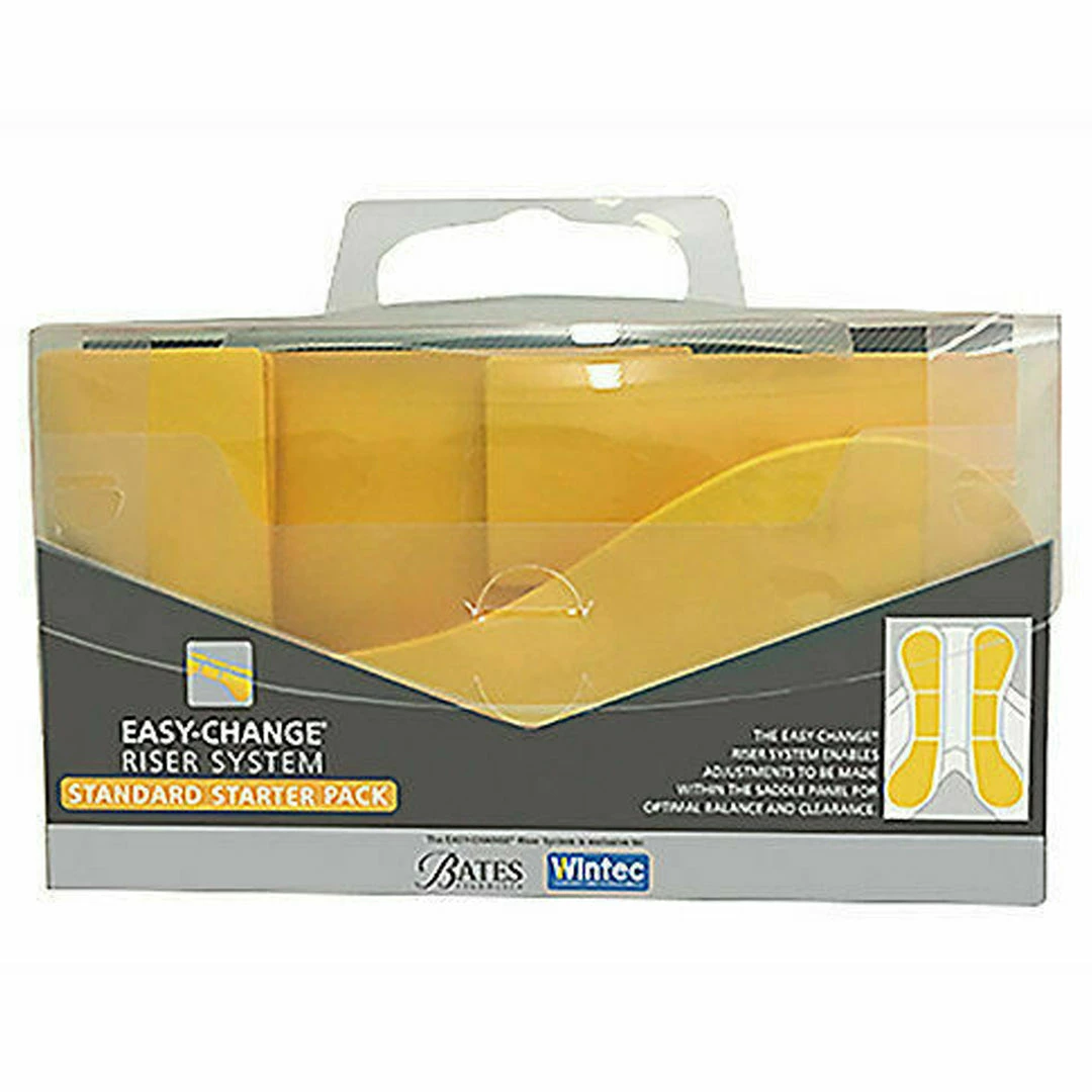 Discount 🔥 Saddlery Brands International Bates EASY-CHANGE Riser System 🔥 4 Saddlery Brands International Bates EASY-CHANGE Riser System