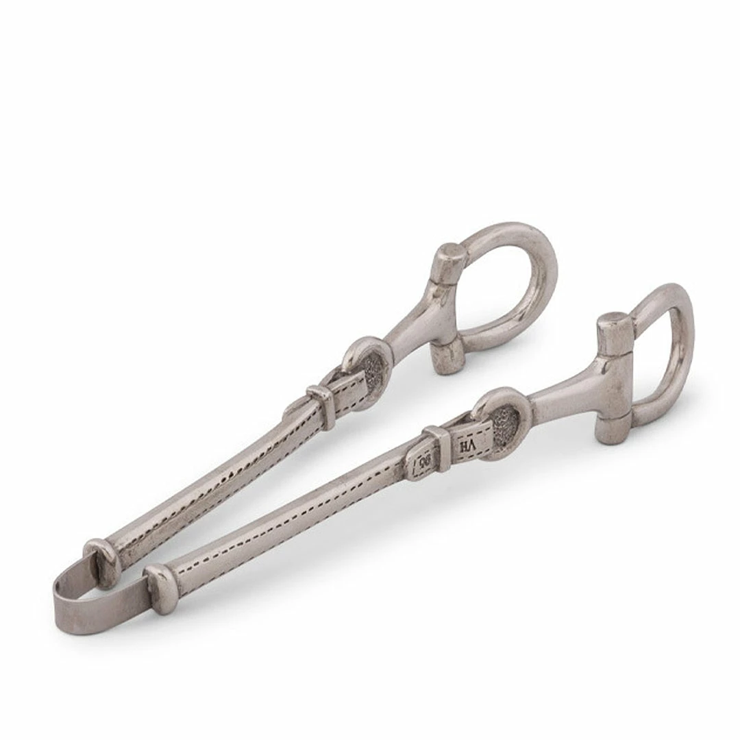 Budget ๐งจ Equestrian Decor Arthur Court Equestrian Ice Tongs โ 5 Equestrian Decor Arthur Court Equestrian Ice Tongs