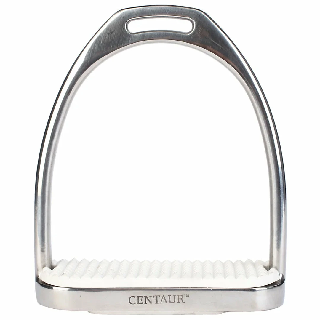 Flash Sale 🌟 English Riding Supply Centaur Stainless Steel Stirrup Irons 🥰 6 English Riding Supply Centaur Stainless Steel Stirrup Irons