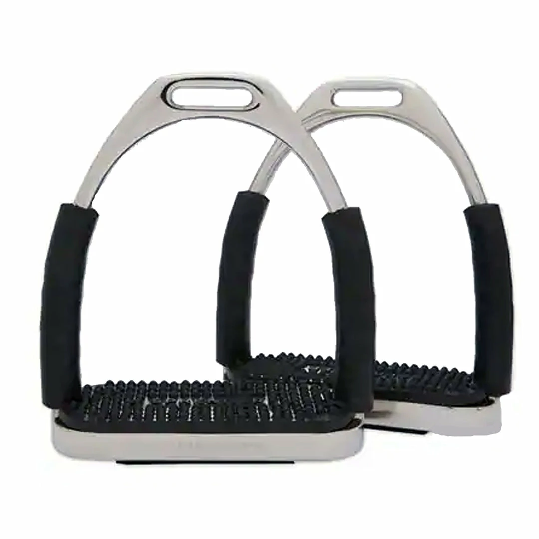 Hot Sale 🛒 Herm Sprenger System-4 Stirrups Saddle Pads & Fittings 💯 4 Herm Sprenger System-4 Stirrups Saddle Pads & Fittings