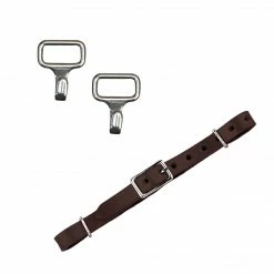 Toklat Originals Myler Leather Curb Strap Kit Horse Bits