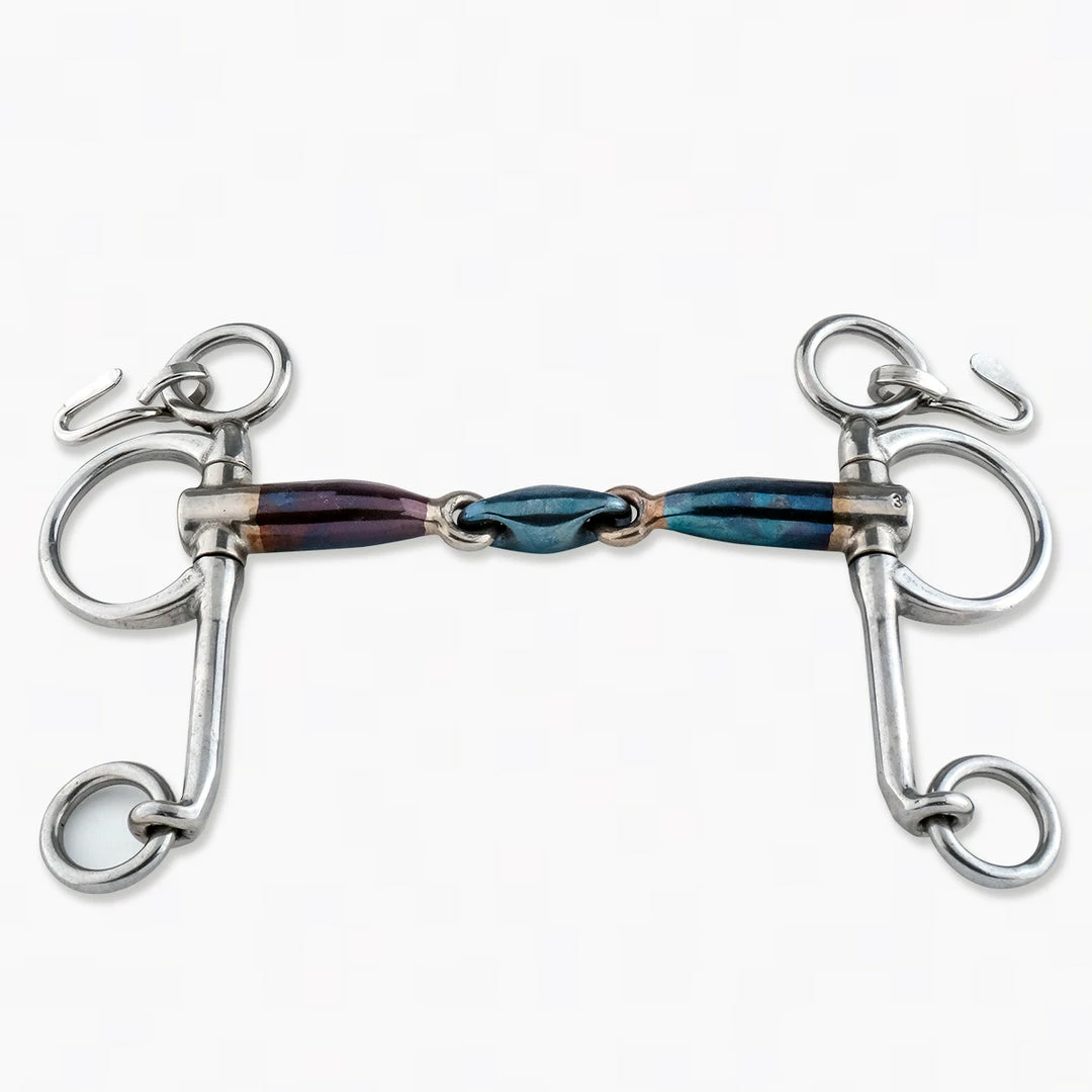 Best deal 🌟 Equine Industries Trust Sweet Iron Elliptical Pelham Horse Bits ✔️ 3 Equine Industries Trust Sweet Iron Elliptical Pelham Horse Bits