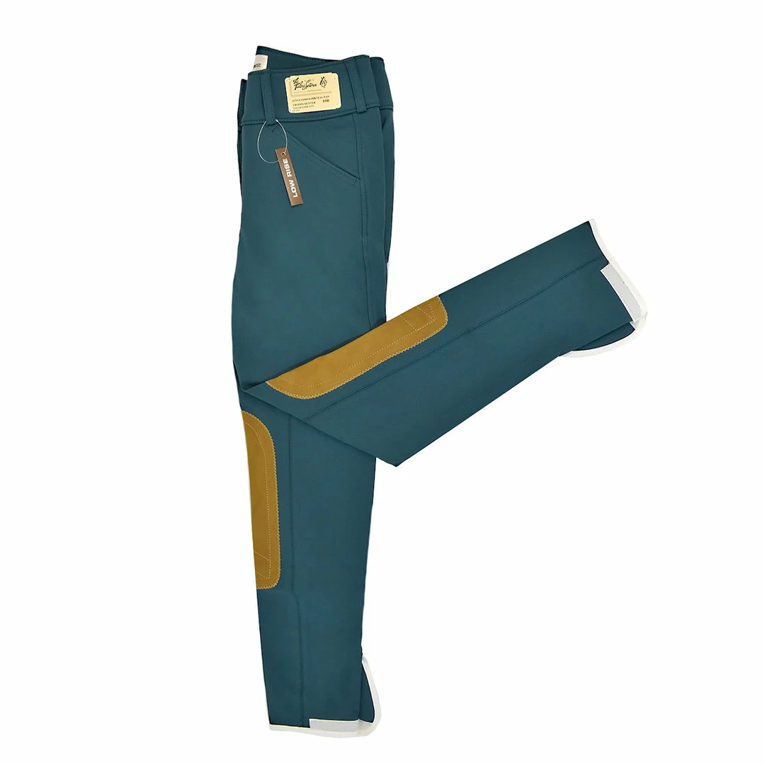Deals 👍 Tailored Sportsman 👧 Girls Front Zip Trophy Hunter Breeches 🤩 29 Tailored Sportsman Girls Front Zip Trophy Hunter Breeches