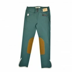 Deals 👍 Tailored Sportsman 👧 Girls Front Zip Trophy Hunter Breeches 🤩 120 Tailored Sportsman Girls Front Zip Trophy Hunter Breeches