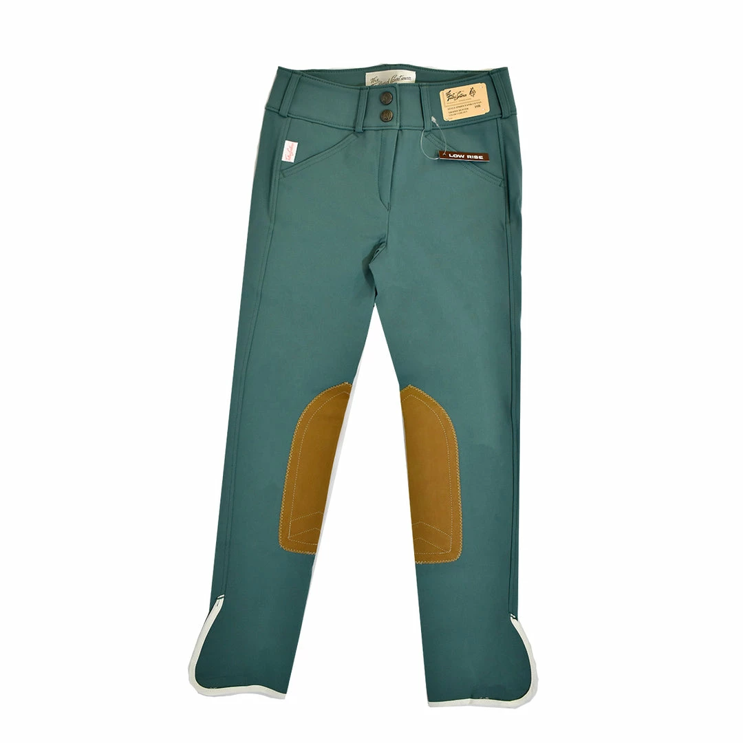 Deals 👍 Tailored Sportsman 👧 Girls Front Zip Trophy Hunter Breeches 🤩 47 Tailored Sportsman Girls Front Zip Trophy Hunter Breeches