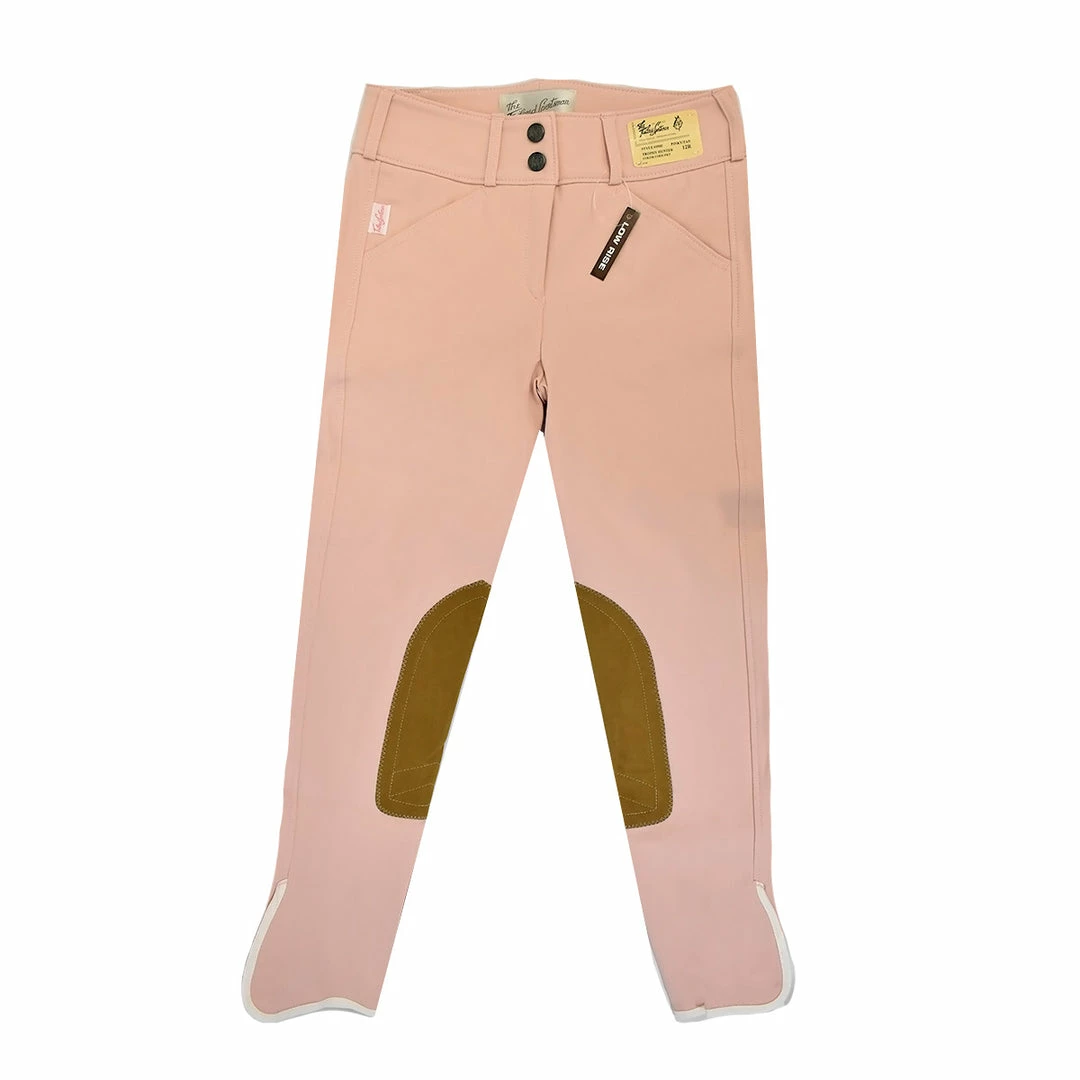 Deals 👍 Tailored Sportsman 👧 Girls Front Zip Trophy Hunter Breeches 🤩 58 Tailored Sportsman Girls Front Zip Trophy Hunter Breeches