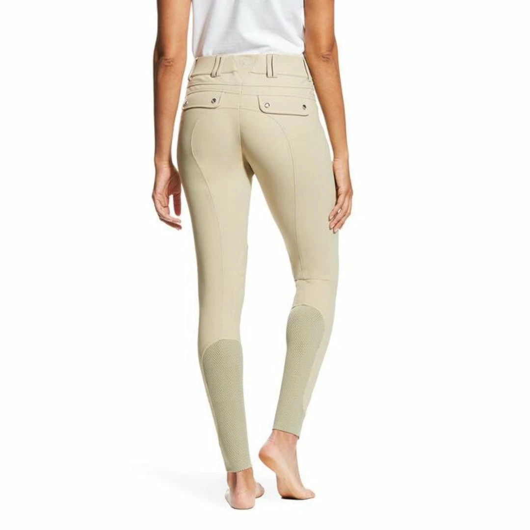 Cheap 🤩 Ariat 👩 Women's Tri Factor Grip Knee Patch Breech Breeches ⭐ 4 Ariat Women's Tri Factor Grip Knee Patch Breech Breeches